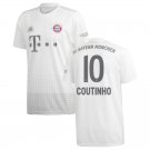 Philippe COUTINHO #10 Bayern Munchen Away 19/20 Men Soccer Jersey