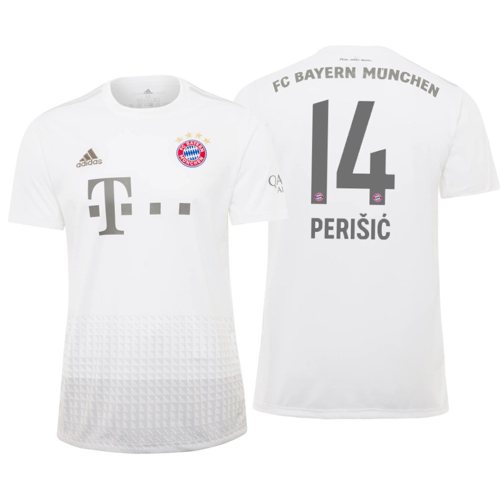 Ivan PERISIC #14 Bayern Munchen Away 19/20 Men Soccer Jersey