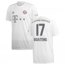 Jerome BOATENG #17 Bayern Munchen Away 19/20 Men Soccer Jersey