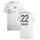 Serge GNABRY #22 Bayern Munchen Home 19/20 Men Soccer Jersey