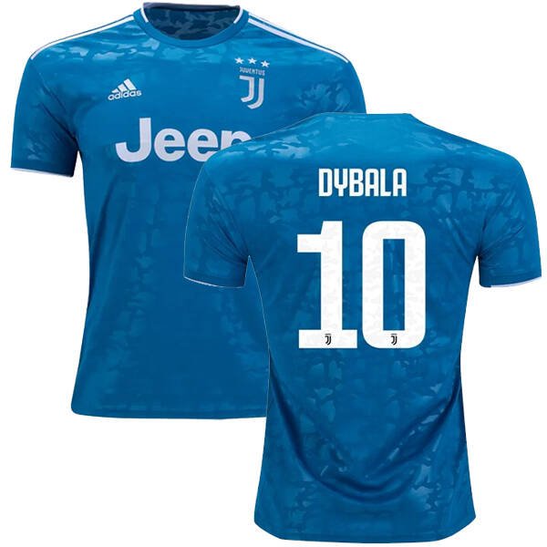 Paulo DYBALA #10 Juventus Third 19/20 Men Soccer Jersey + Scudetto Badges