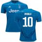Paulo DYBALA #10 Juventus Third 19/20 Men Soccer Jersey + Scudetto Badges