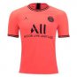 Thilo KEHRER #4 PSG Paris Saint Germain Away 19/20 Men Soccer Jersey + Ooredoo