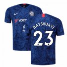 Michy BATSHUAYI #23 Chelsea Home 19/20 Men Soccer Jersey + EPL & Hyundai Badges Size 2XL