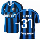 Milan SKRINIAR #37 Inter Milan Home 19/20 Men Soccer Jersey + Serie A Patch Size 2XL