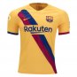 Nelson SEMEDO #2 Barcelona Away 19/20 Men Soccer Jersey + Laliga Badge Size 2XL
