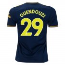 Matteo GUENDOUZI #29 Arsenal Third 19/20 Men Soccer Jersey + EPL Badges