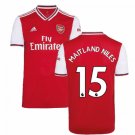 Ainsley MAITLAND NILES #15 Arsenal Home 19/20 Men Soccer Jersey + EPL Badges Size 2XL