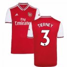 Kieran TIERNEY #3 Arsenal Home 19/20 Men Soccer Jersey + EPL Badges Size 2XL