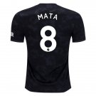 Juan MATA #8 Manchester United Third 19/20 Men Soccer Jersey + EPL & Kohler Badges Size 2XL