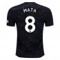Juan MATA #8 Manchester United Third 19/20 Men Soccer Jersey + EPL & Kohler Badges Size 2XL