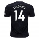 Jesse LINGARD #14 Manchester United Third 19/20 Men Soccer Jersey + EPL & Kohler Badges Size 2XL