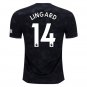 Jesse LINGARD #14 Manchester United Third 19/20 Men Soccer Jersey + EPL & Kohler Badges Size 2XL