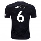 Paul POGBA #6 Manchester United Third 19/20 Men Soccer Jersey + EPL & Kohler Badges Size 2XL