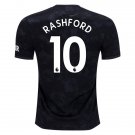 Marcus RASHFORD #10 Manchester United Third 19/20 Men Soccer Jersey + EPL & Kohler Badges Size 2XL
