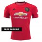 Daniel JAMES #21 Manchester United Home 19/20 Men Soccer Jersey + EPL & Kohler Badges Size 2XL