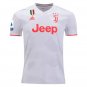 Leonardo BONUCCI #19 Juventus Away 19/20 Men Soccer Jersey + Serie A & Scudetto Badges Size 2XL