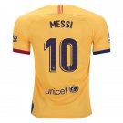 Lionel MESSI #10 Barcelona Away 19/20 Men Soccer Jersey + Laliga Badge Size 2XL