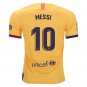 Lionel MESSI #10 Barcelona Away 19/20 Men Soccer Jersey + Laliga Badge Size 2XL