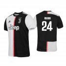 Daniele RUGANI #24 Juventus Home 19/20 Men Soccer Jersey + Serie A & Scudetto Badges Size 2XL
