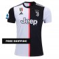 ALEX SANDRO #12 Juventus Home 19/20 Men Soccer Jersey + Serie A & Scudetto Badges Size 2XL