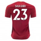 Xherdan SHAQIRI #23 Liverpool Home 19/20 Men Soccer Jersey + EPL & WU Badges Size 2XL