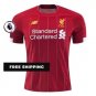Xherdan SHAQIRI #23 Liverpool Home 19/20 Men Soccer Jersey + EPL & WU Badges Size 2XL