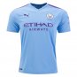 Kyle WALKER #2 Manchester City Home 19/20 Men Soccer Jersey + EPL & Nexen Badges Size 2XL