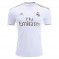Eden HAZARD #7 Real Madrid Home 19/20 Men Soccer Jersey + Laliga/WCC Badges Size 2XL