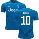 Paulo DYBALA #10 Juventus Third 19/20 Men Soccer Jersey + Scudetto Badges Size 2XL