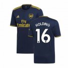Rob HOLDING #16 Arsenal Third 19/20 Men Soccer Jersey + EPL Badges Size 2XL