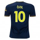 Mesut OZIL #10 Arsenal Third 19/20 Men Soccer Jersey + EPL Badges