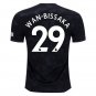 Aaron WAN BISSAKA #29 Manchester United Third 19/20 Men Soccer Jersey + EPL & Kohler Badges Size 2XL