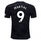 Anthony MARTIAL #9 Manchester United Third 19/20 Men Soccer Jersey + EPL & Kohler Badges Size 2XL