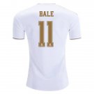 Gareth BALE #11 Real Madrid Home 19/20 Men Soccer Jersey + Laliga/WCC Badges Size 2XL