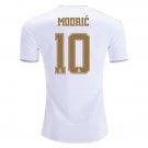 Luka MODRIC #10 Real Madrid Home 19/20 Men Soccer Jersey + Laliga/WCC Badges Size 2XL