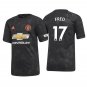 FRED #17 Manchester United Third 19/20 Men Soccer Jersey + EPL & Kohler Badges Size 2XL