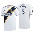 Daniel STERES #5 LA Galaxy Home 2019 Men Soccer Jersey + MLS Patch