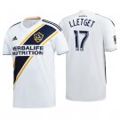 Sebastian LLETGET #17 LA Galaxy Home 2019 Men Soccer Jersey + MLS Patch