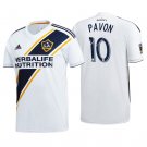 Cristian PAVON #10 LA Galaxy Home 2019 Men Soccer Jersey + MLS Patch