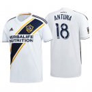 Uriel ANTUNA #18 LA Galaxy Home 2019 Men Soccer Jersey + MLS Patch