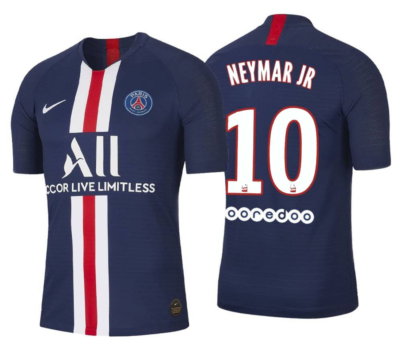 NEYMAR JR #10 Paris Saint Germain PSG Home 19/20 Men Soccer Jersey