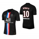 NEYMAR JR #10 Jordan X PSG Fourth 4th 19/20 Men Soccer Jersey Football Jersey Soccer Camiseta