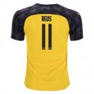 Marco REUS #11 Borussia Dortmund Third 19/20 Men Soccer Jersey + Starball + Respect Patches