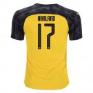 Erling Braut HAALAND #17 Borussia Dortmund Third 19/20 Men Soccer Jersey + Starball Patch