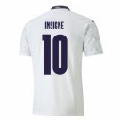 Lorenzo INSIGNE #10 Italy Away for Euro 2020 Men Soccer Jersey Football Jersey Soccer Camiseta