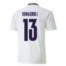 Alessio ROMAGNOLI #13 Italy Away for Euro 2020 Men Soccer Jersey Football Jersey Soccer Camiseta