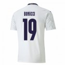 Leonardo BONUCCI #19 Italy Away for Euro 2020 Men Soccer Jersey Football Jersey Soccer Camiseta