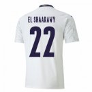 Stephan EL SHAARAWY #22 Italy Away for Euro 2020 Men Soccer Jersey Football Jersey Soccer Camiseta