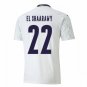 Stephan EL SHAARAWY #22 Italy Away for Euro 2020 Men Soccer Jersey Football Jersey Soccer Camiseta
